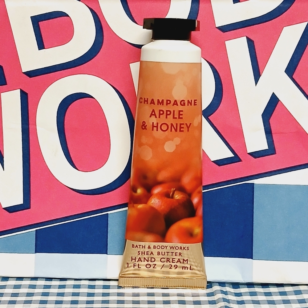Bath and Body Works Champagne and Apple Hand Cream